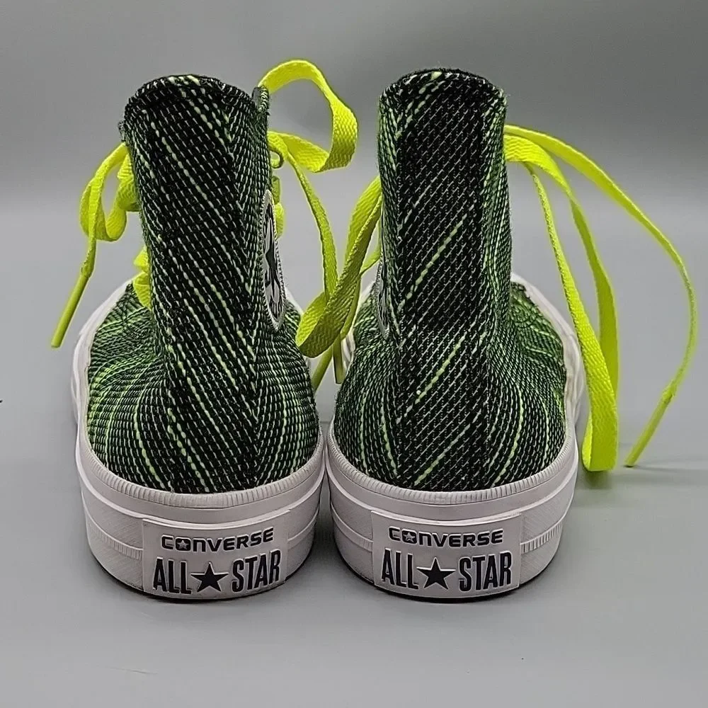Converse Chuck Taylor All Star Neon High Tops sz 6